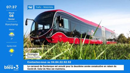 08/02/2022 - Le 6/9 de France Bleu Belfort Montbéliard en vidéo