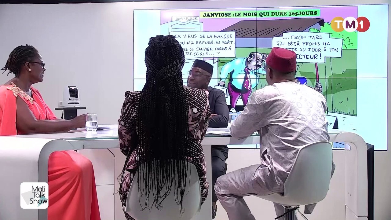 Mali Talk Show du 13 janvier 2022