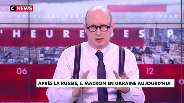 Harold Hyman : «Ce que dit Vladimir Poutine n'est pas bisounours»