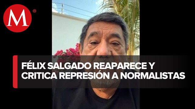 No se debe reprimir ni matar a maestros, campesinos ni estudiantes : Félix Salgado