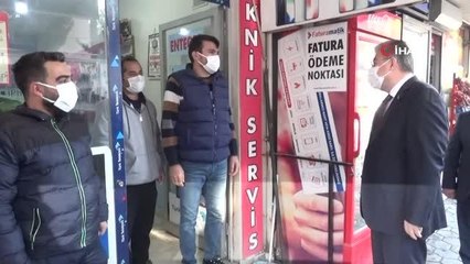 Vali Yılmaz: "Turkovac aşısını bekleyen vatandaşlarımızı aşı olmaya davet ediyorum"