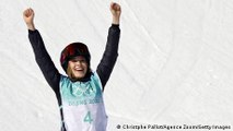 US-born Eileen Gu wins gold for China at Beijing Olympics - a profile
