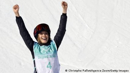 US-born Eileen Gu wins gold for China at Beijing Olympics - a profile