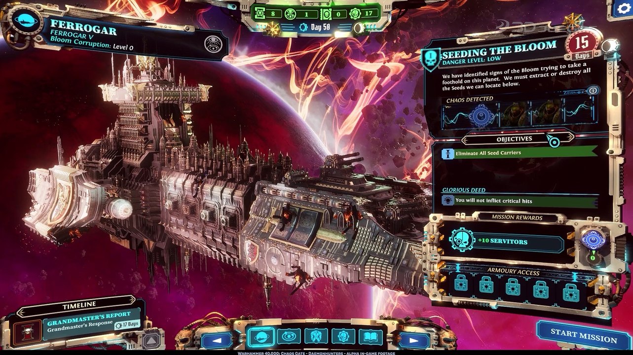 Descubre la acción RPG de Warhammer 40.000: Chaos Gate - Daemonhunters en este gameplay