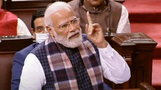 Urban Naxals have taken over Congress's vision: PM Modi