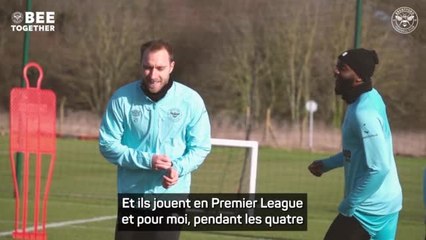 Brentford - Eriksen : “Montrer que je suis à nouveau un joueur de football"