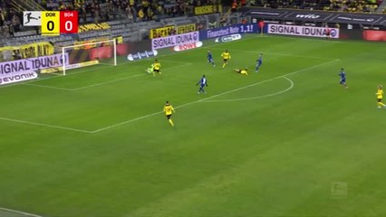 21e j. - Leverkusen étripe le Borussia Dortmund