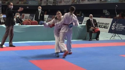 Büyükler Avrupa Karate Şampiyonası'nda millilerin hedefi "zirve"