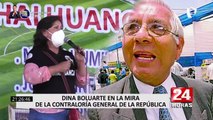 Dina Boluarte denunciada ante el Congreso por conflicto de intereses