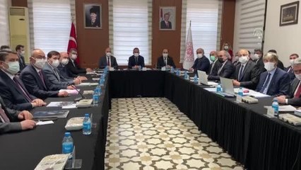 Özer: "Konya'da 2022 yılında yaklaşık 700 milyon liralık mevcut yatırımlarımız devam ediyor"