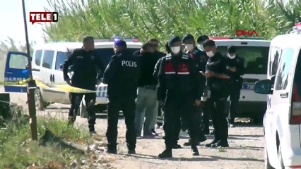 Babası, oğlunun ayağına taş bağlayıp kanala attı