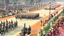 R-Day parade_ Spectacular march past by Indian Army contingents