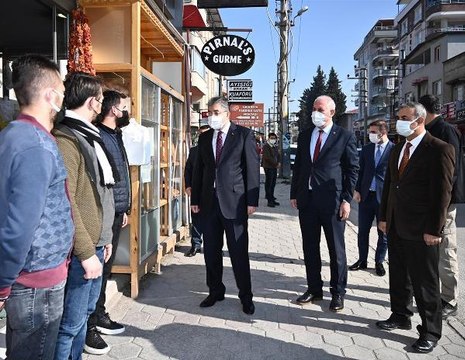 VAKA SAYILARININ BİR HAFTADA 2 KAT ARTTIĞI OSMANİYE'DE DENETİM