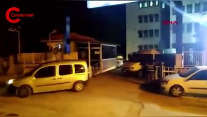 Firari hükümlü, havalandırma boşluğunda yakalandı