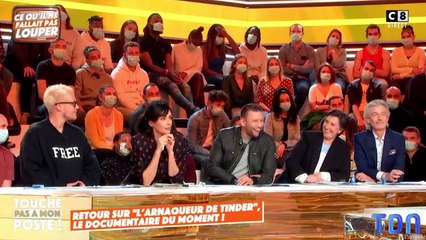 Benjamin Castaldi arnaqué jeune