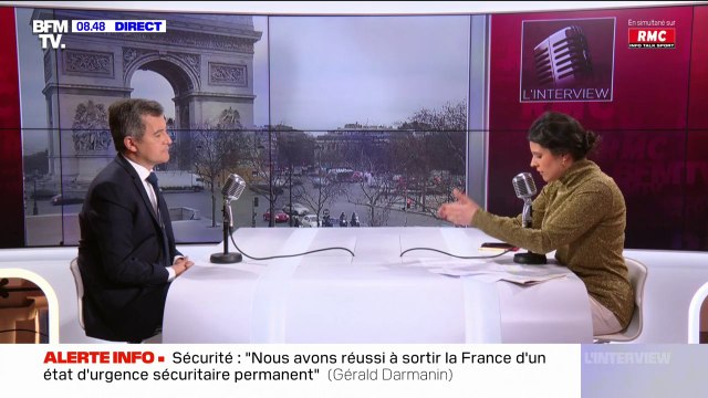 Convoi de la liberté: Gérald Darmanin s'engage à ne jamais laisser entraver la liberté de circulation