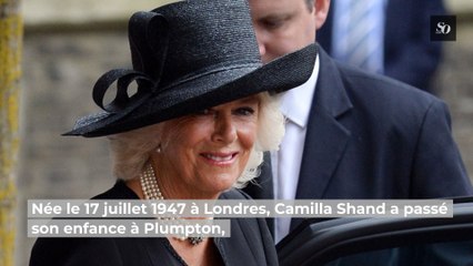Qui est Camilla Shand ?