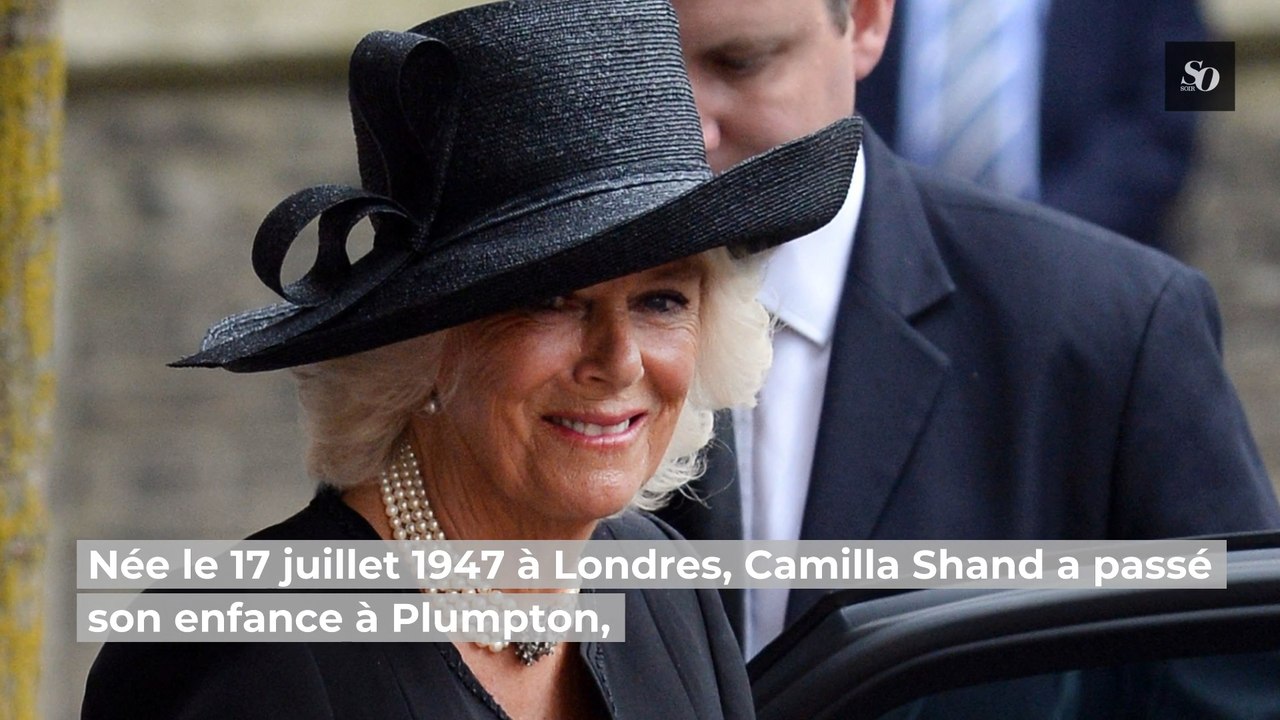 Qui est Camilla Shand ?