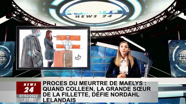 Procès pour meurtre de Maëlys : Quand Colleen, la soeur de la petite fille, défie Nordahl Lelandais