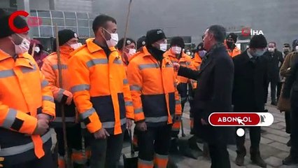 Zam alan işçiler coştu