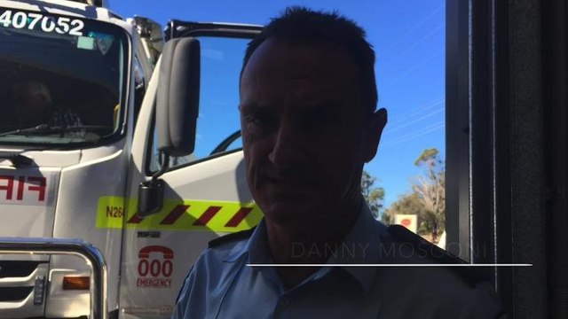 New fire truck for Cowaramup brigade