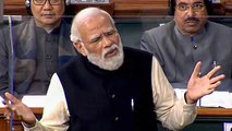 Watch: PM Modi rips into Congress in Rajya Sabha | Full speech