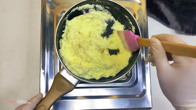 طريقة عمل الحليب المحموس بدون فرن وبدون سميد