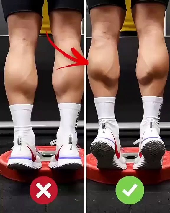STANDING CALF RAISE