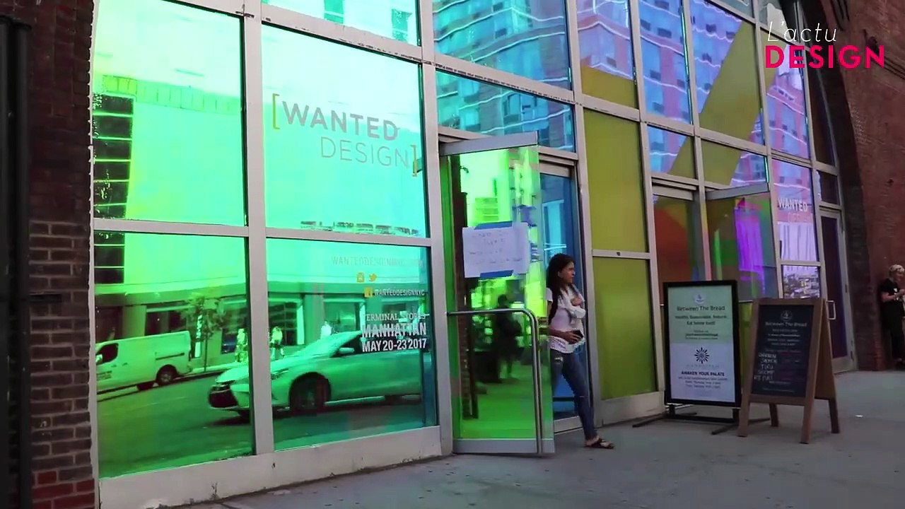 Le design international s’expose à Manhattan avec WantedDesign