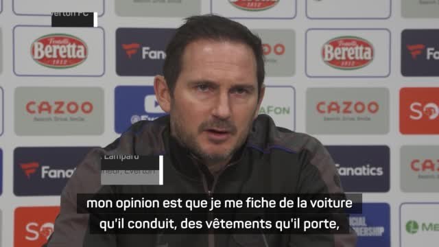 Everton - Lampard prend la défense de Dele Alli