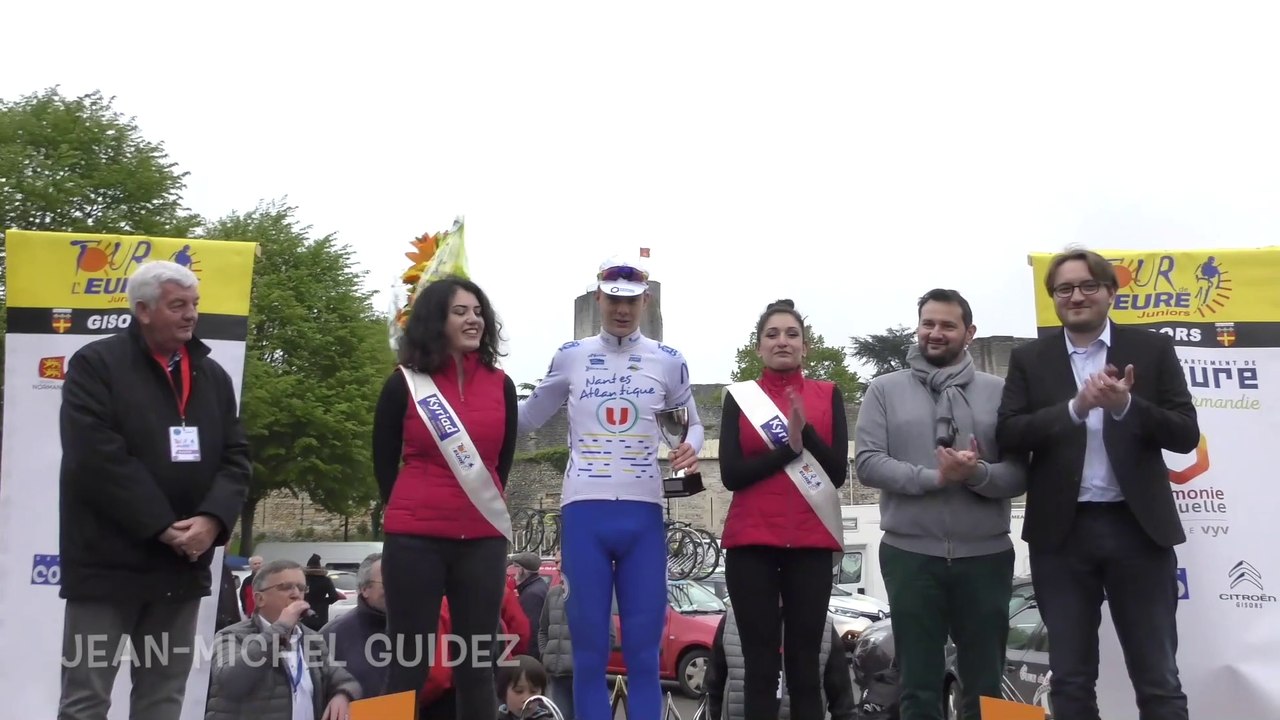 Étoile de Bessèges 2022 - Louis Barré, du  Tour de l'Eure junior 2018 à l'Étoile de Bessèges 2022 avec le Team U Nantes Atlantique managé par Anthony Ravard