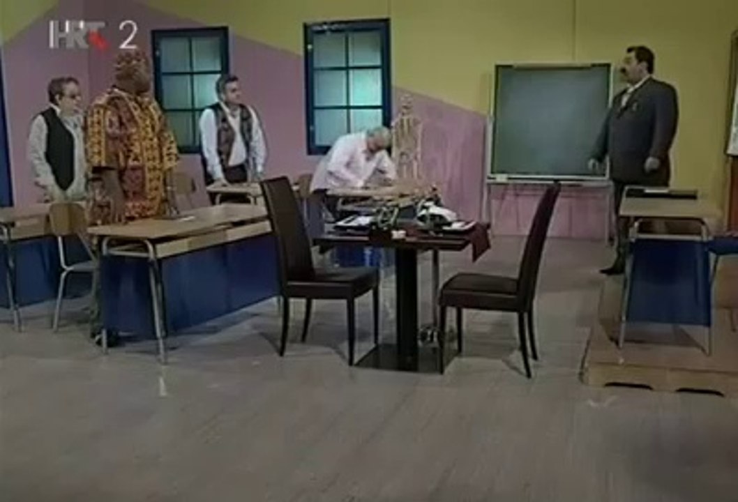 Večernja škola sezona 2 epizoda 24 Bonton