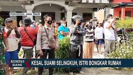 Download Video: Istri Bongkar Rumah Seharga Rp 450 Juta Karena Suami Selingkuh, Sebut Supaya Adil bagi Kedua Pihak