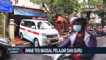 Guru Dan Pelajar Di SWAB PCR