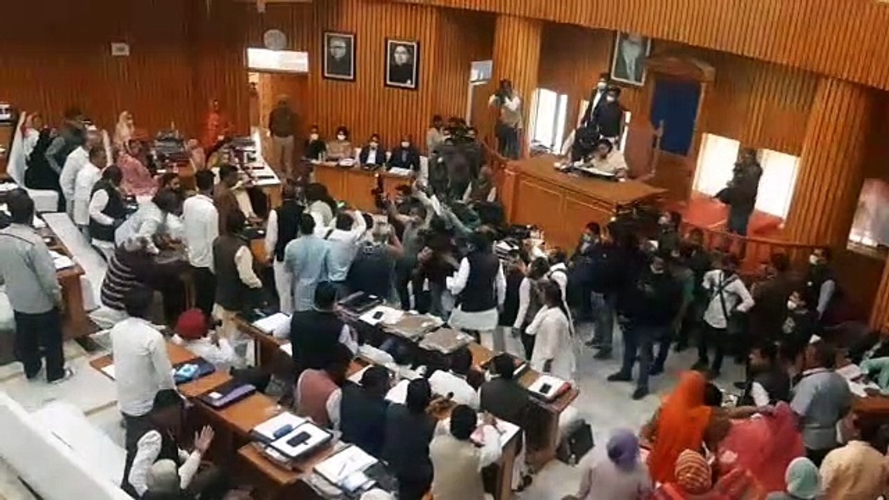 हंगामे के बीच नगर निगम उत्तर का 688 करोड़ का बजट पारित