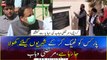 Karachi: Administrator Karachi Murtaza Wahab talks to media