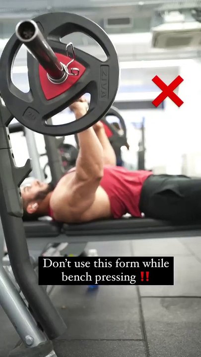 Bench Press Form