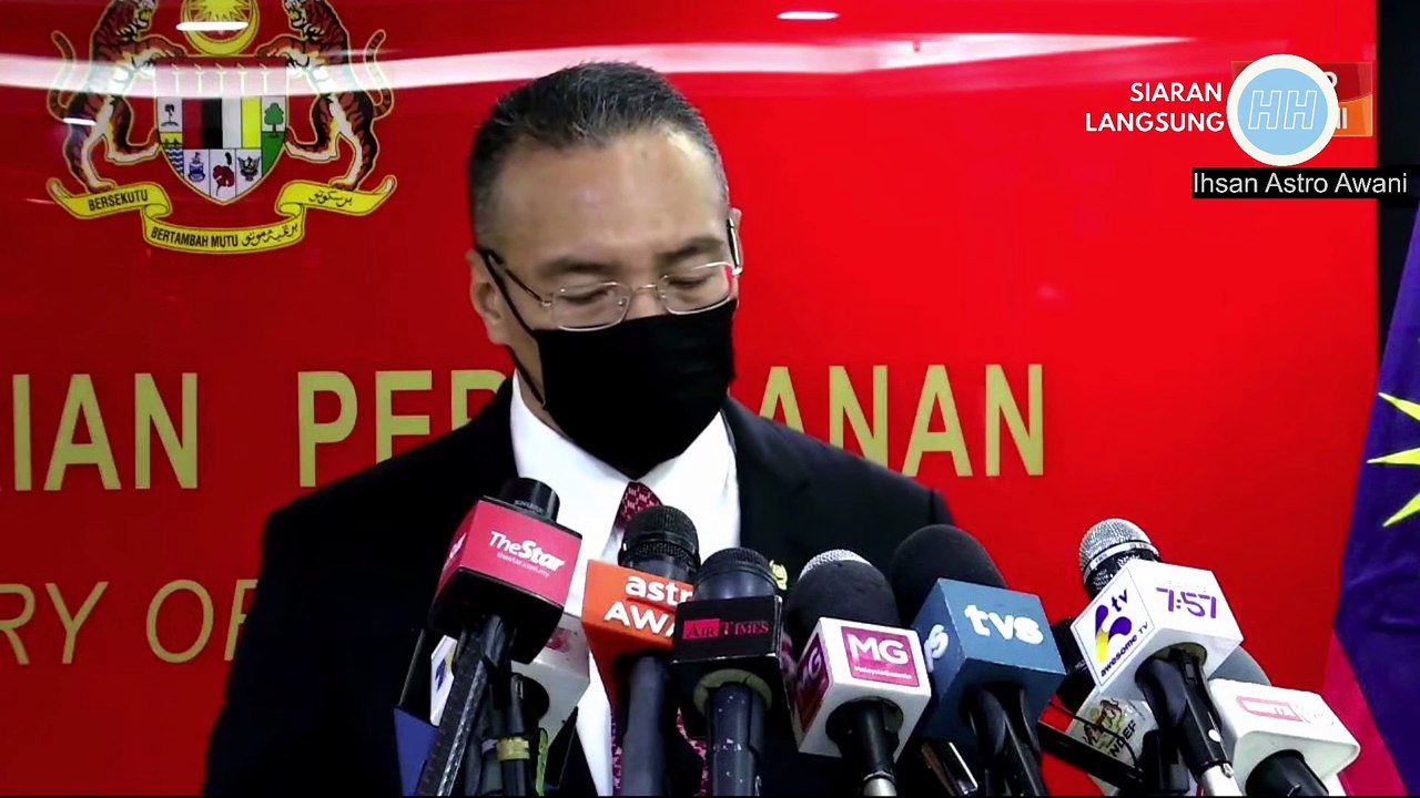 [PENUH] Sidang Media Kuartet Menteri COVID-19 | 8 Februari 2022
