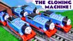 New Thomas Clones as Thomas and Friends find the Clone Machine with the Funlings Toys in this Family Friendly Full Episode English Stop Motion Toy Trains 4U Toy Story Video for Kids