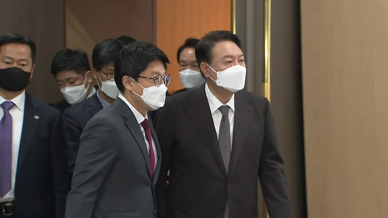 윤석열 "편파판정 분노 공감...한중 관계 상호 존중 없었다" / YTN