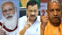 What did Arvind Kejriwal say on PM-Yogi's attack?