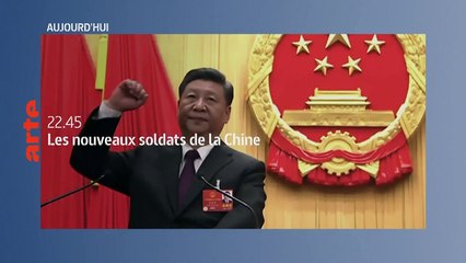 Les nouveaux soldats de la Chine - 8 février