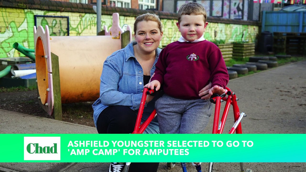 Ashfield youngster selected for amp camp