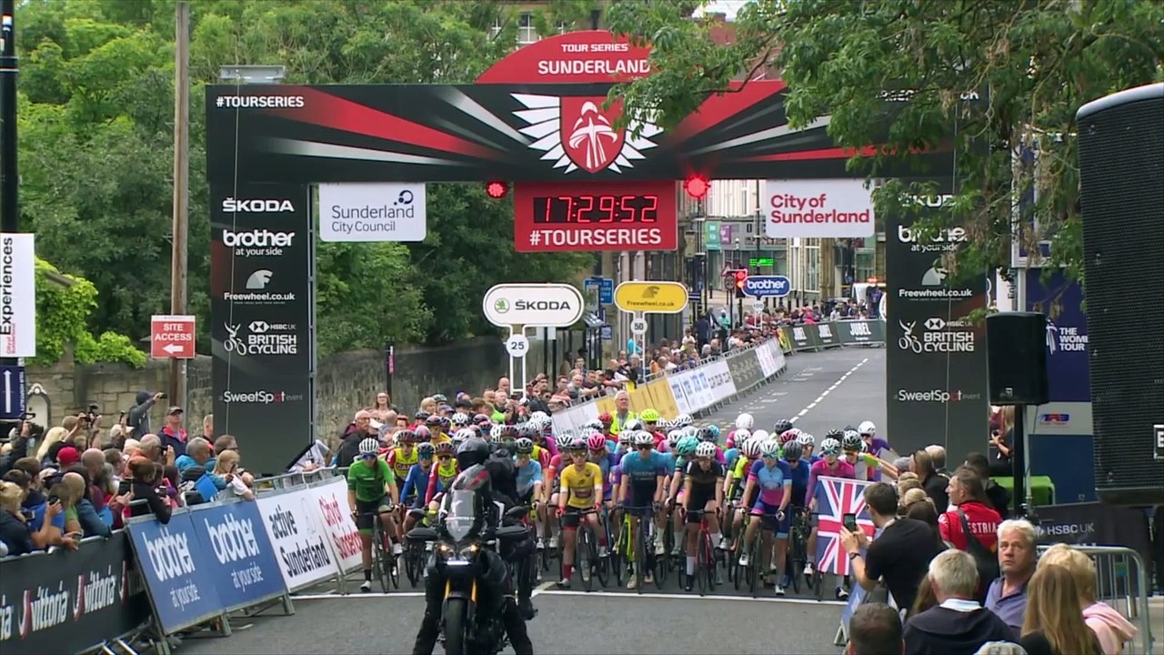 Tour Series 2021 round two highlights