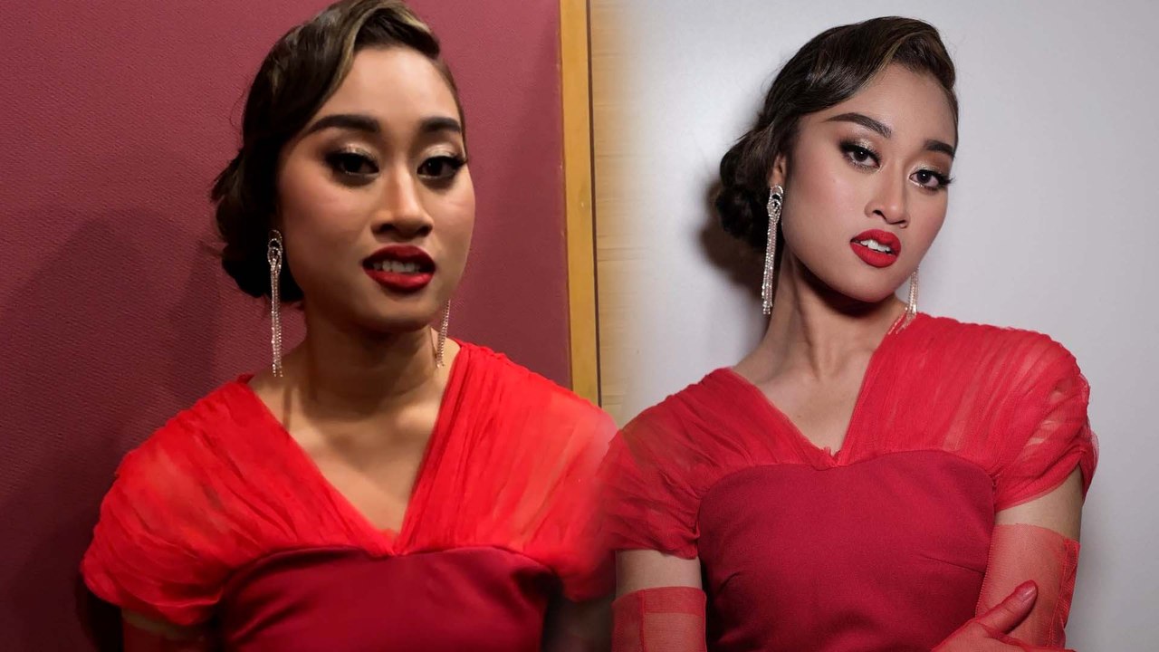 Baru minggu pertama netizen buat ramalan Aisha Retno layak jadi juara Big Stage, tapi tuan badan takut hilang suara