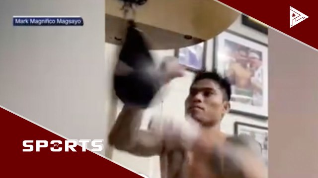 Leo Santa Cruz, nais labanan si Mark Magsayo #PTVSports