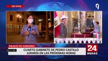 Héctor Valer: Pedro Castillo estaría estructurando hasta dos posibilidades de Gabinete
