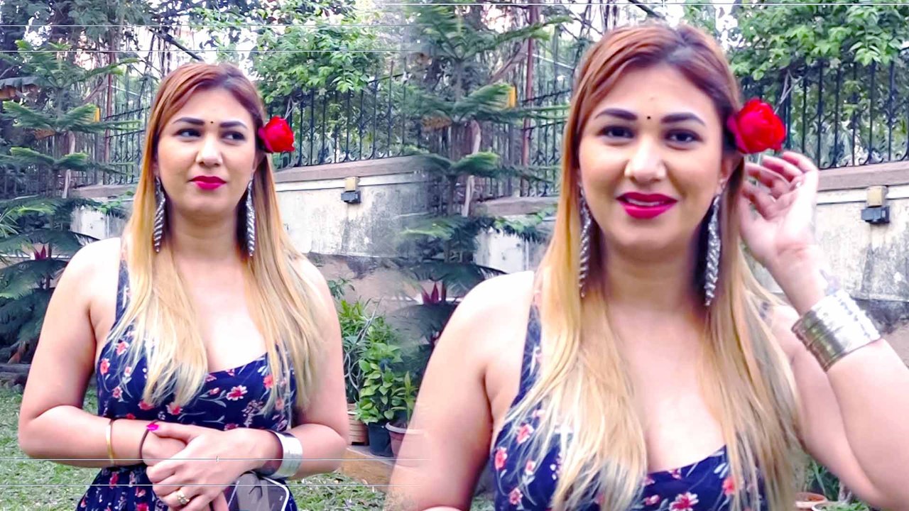 Jasleen Matharu Celebrate Rose Day And Talks About Her Upcoming Projects