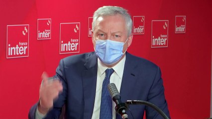 Bruno Le Maire sur le gazoduc Nord Stream 2 : "Nous avons des intérêts différents des États-Unis"