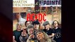 Éric Lapointe et Martin deschamps chantent- AC/DC - highway to hell - DUO D'ENFER